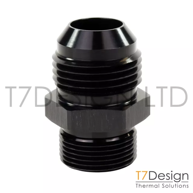 AN6 to M14x1.5 Metric Male Straight Hose Fitting Adapter -6 AN06 JIC - T7Design