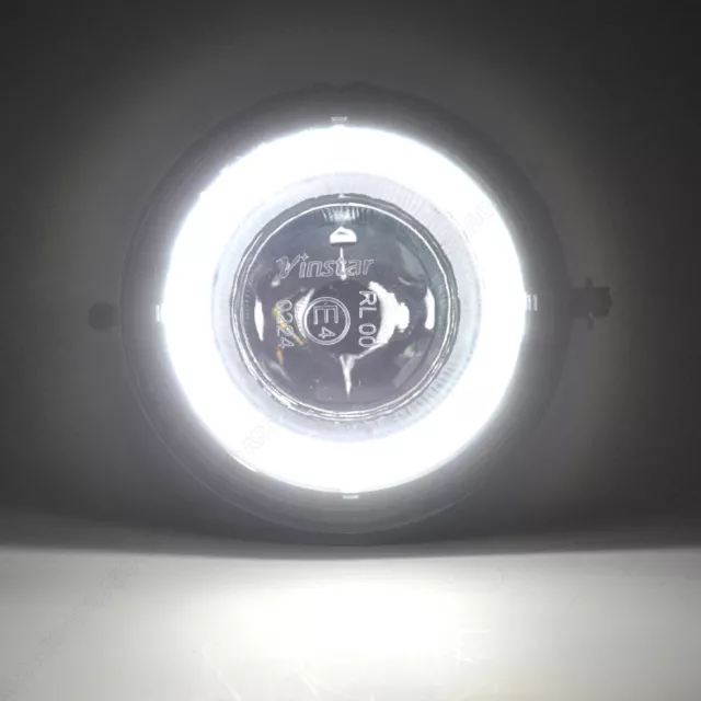 2PC Led Nebelscheinwerfer Tagfahrlicht für Mini Cooper S R55 R56 R57 R58 R59 R60 3