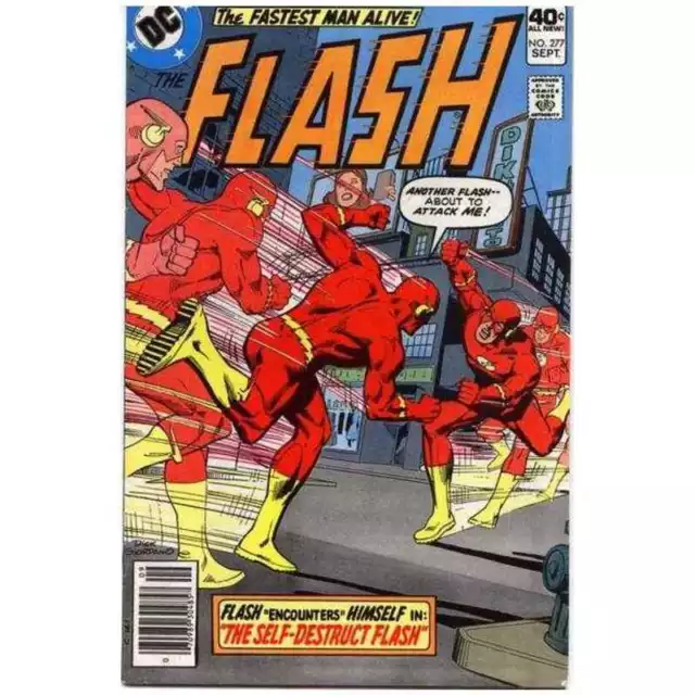 Flash (1959 series) #277 in Very Fine condition. DC comics [f,