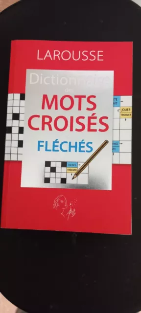 le dictionnaire des mots croisés et fléchés