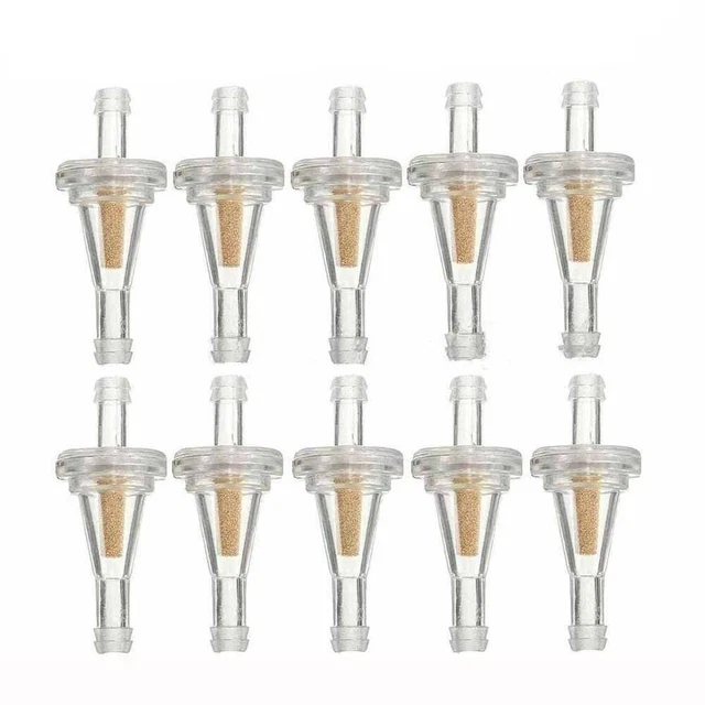 Motorrad-Modifikation Benzin filter Reiniger Gas-Kraftstoff Inline