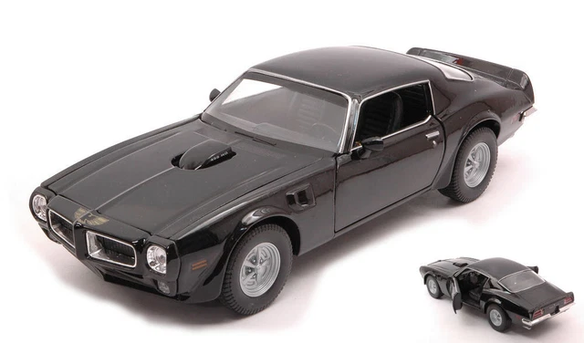 Miniature Voiture Fast & Furious 1:24 – Pontiac Firebird Noire Jada Toys (diecast)