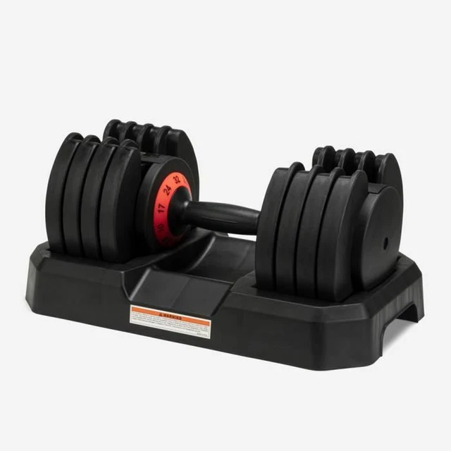 Kit haltères réglables - HELLOSHOP26 - 30 kg - Noir - Musculation - Mixte - Sport