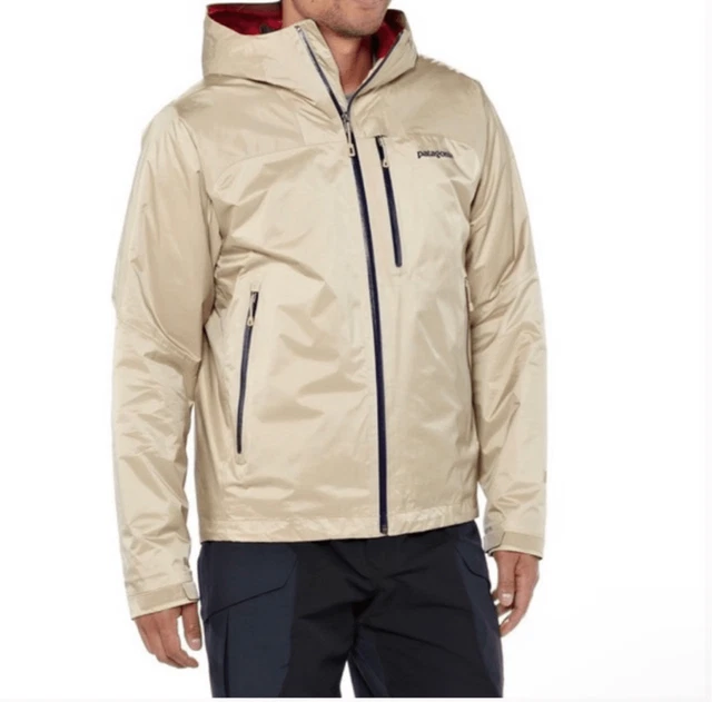 Patagonia Insulated Torrentshell Jacket in El Cap Khaki