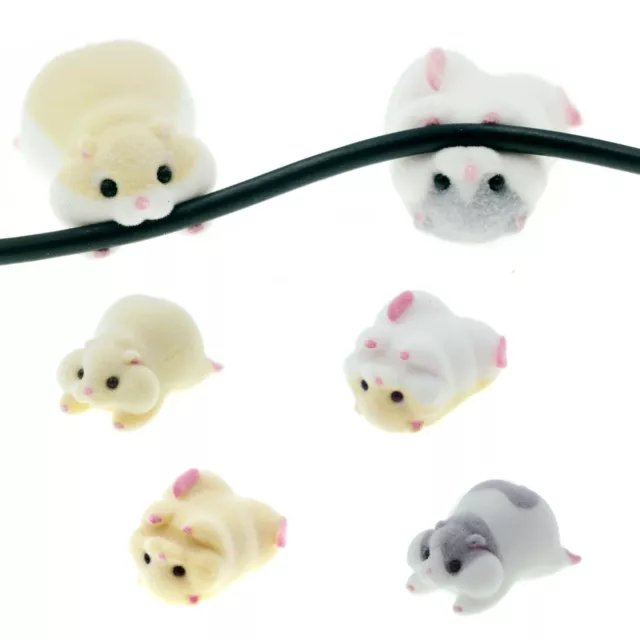 Blind Box Hamster Animal Bite Cable Protector Charger USB Acc 1 Random Figure