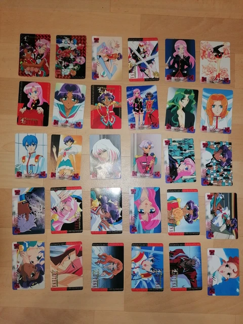 lot de 30 pp card utena la fillette revolutionnaire neuves  set 30/42