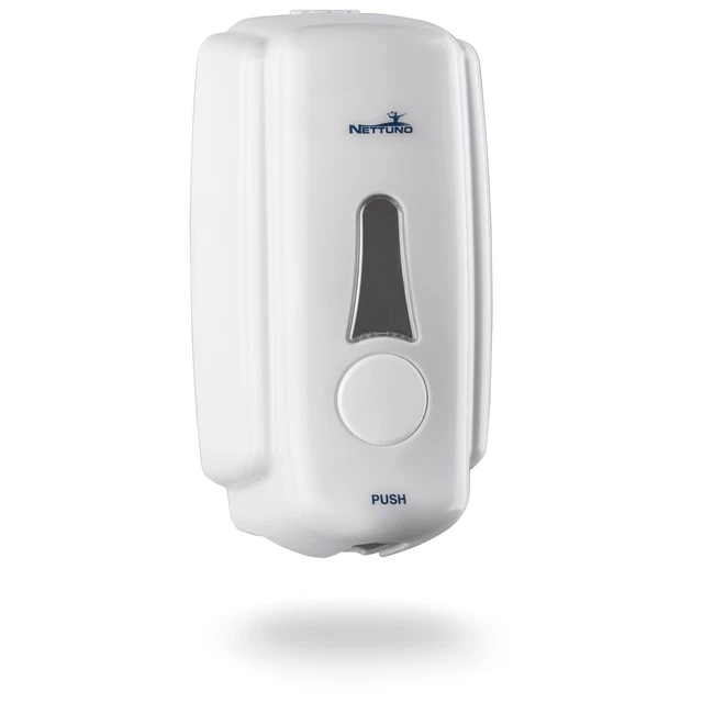 Nettuno T-Small Dispenser Per Sacche T-S800 Da 800 Ml Per Lavamani Saponi Liquid