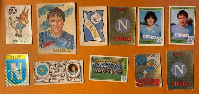 PANINI CALCIATORI - Lotto Figurine Anni 80 EUR 5,00 - FR