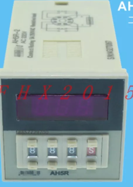 ONE NEW For ANLY Time Relay AH5R-2 220V #D7