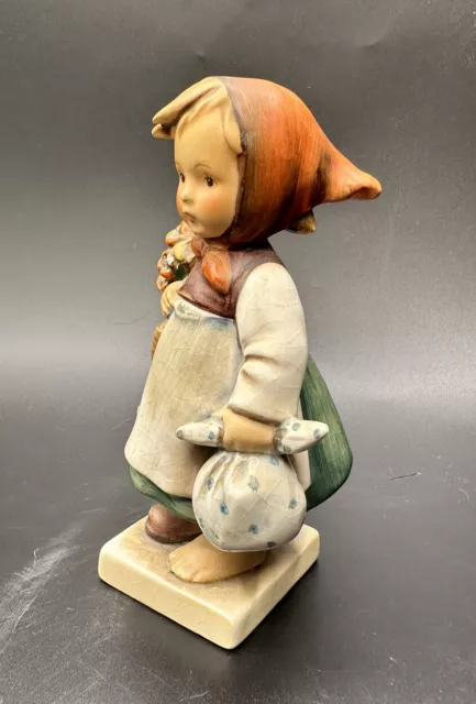 Hummel Goebel Weary Wanderer Figurine 204 1949 TMK-2 6" West Germany VGC 3