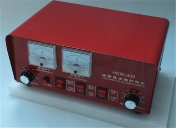 Electrochemical Etching Machine Electro-Corrosion Marking Machine 300W 0.6-10 iu