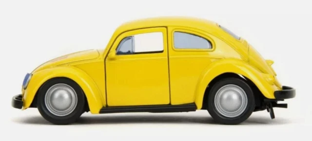 Volkswagen Coccinelle Hebmuller Cabriolet - Jada Toys 1/24 - Dub - Noire