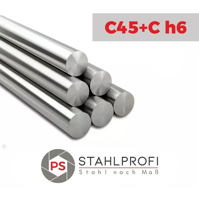 Produktbild von Präzisionswelle 25 Mm H6 Geschliffen & Gehärtet – 1000 Mm – Ideal Für Linearlager & Wellenhalter