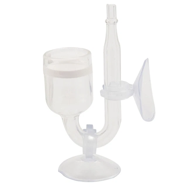 Diffusore acquario CO2 diffusore anidride carbonica reattore con disco in ceramica + 2 6397