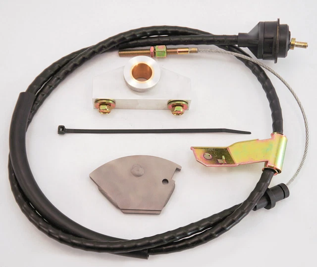 CABLE CLUTCH CONVERSION Ford Mustang 19641/2 1965 1966 T5 Cable