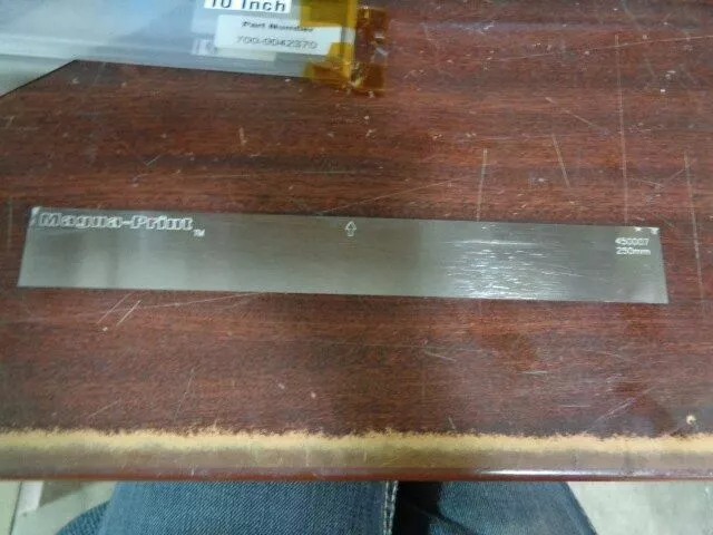 Magna Print 700-0042370 Squeegee Blade 10"