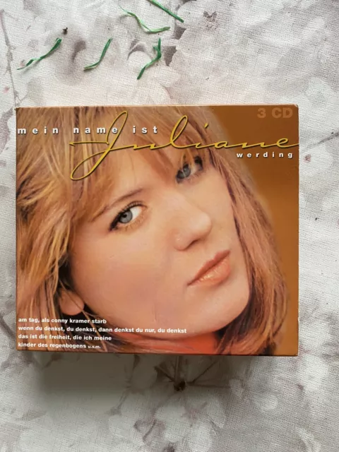 Juliane Werding - Mein Name ist Juliane - 3  CDs