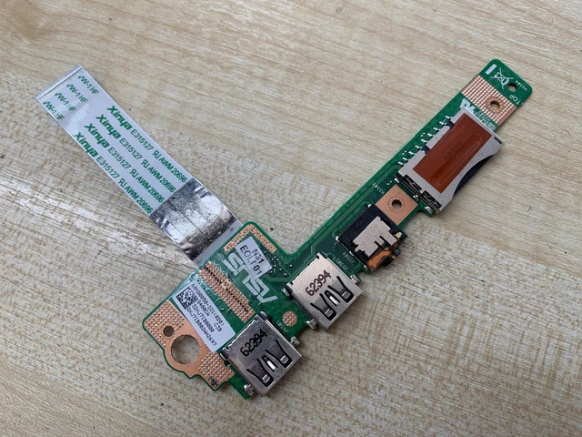 Carte USB/audio/Ethernet Pour ASUS U6S – Connecteurs Et Câble – Occasion