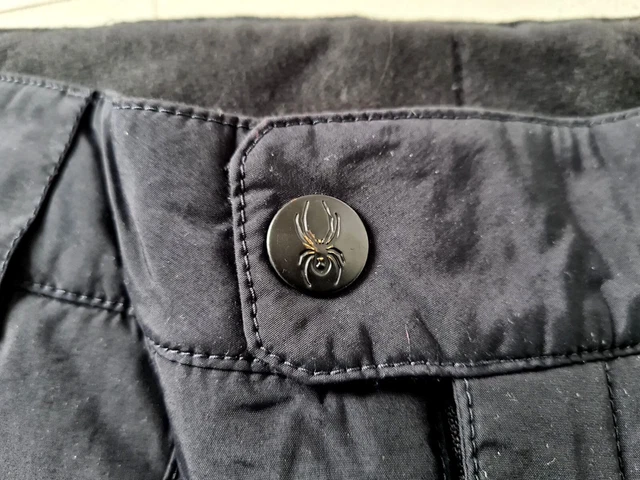 Schwarze Damen Skihose Spyder Gr.42  -  nur einmal getragen,   wie NEU 3