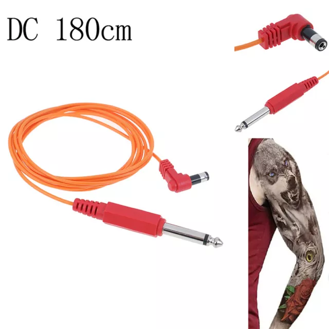 DC Tattoo Clip Cord Microphone Clip cord Tattoo Hook Line Tattoo Switch Peda.EL