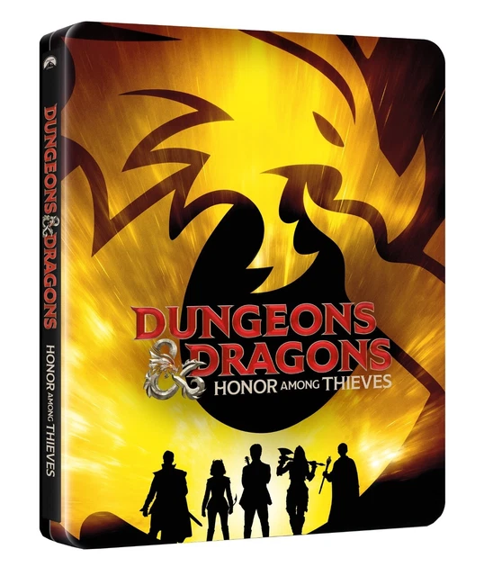 DONJONS ET DRAGONS / coffret SteelBook 4K - UHD + Bluray / NEUF et SCELLE