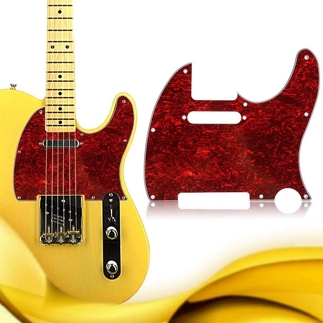 Teile 7 Farben 3Ply Gitarre im Alter von Pearloid Pickguard für Tele Style Gitar