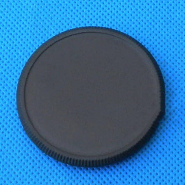 Digital Camera M42 42mm Screw Mount Front Lens Body Cap Cover Plastic Black 2024