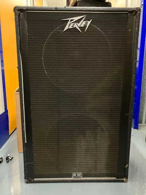 Peavey 2 X 15 Bass Cabinet With Brand