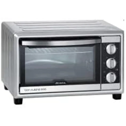Forno Elettrico 30 Litri Con Cottura Statica E Ventilata Bon Cuisine 300 Ariete