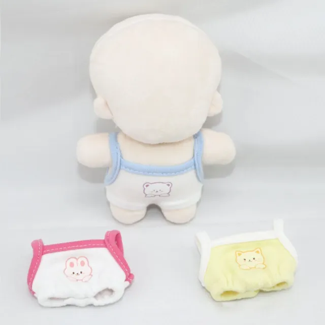 Cotton Doll Clothes Multistyles Doll Dress Up Mini Sling Shorts for DollHouse