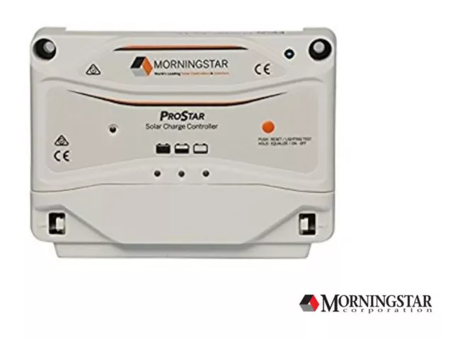 Morningstar ProStar PS-30 PWM 30A Charge Controller without Display 12/24V GEN3