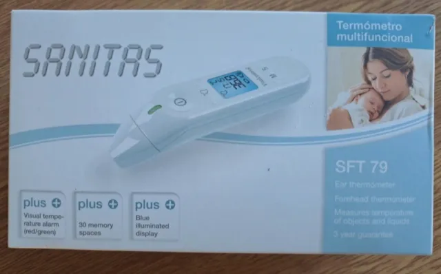 Sanitas Multifunctional Thermometer Sft 79 FOR SALE! - PicClick UK
