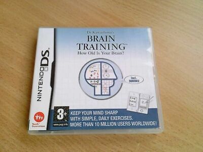 Nintendo DS Dr. Kawashima's Brain Training: How Old is Your Brain 2006