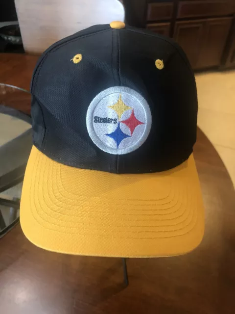 NFL Pittsburgh Steelers Team Hat Snapback Cap, Logo 7 NWOT