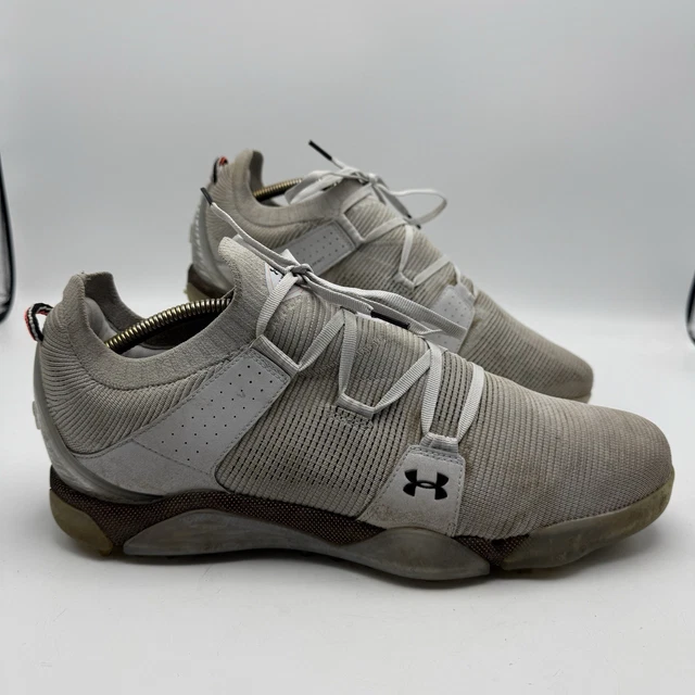 Reebok Brown Leather Worn Distressed Spikeless Golf Sneakers Mens Size 11.5W s-l1200.jpg main image 4