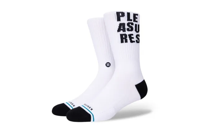 Stance Socks X Pleasures Crew Socks  - Mens Size L (9-13) - Bnwt