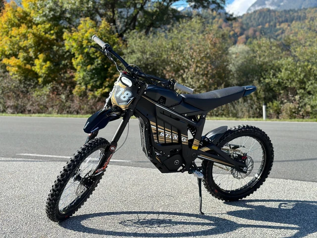 Talaria Sting MX  70km/h E-Cross Elektro Moped Cross LED  Netto €3333,- Ecross