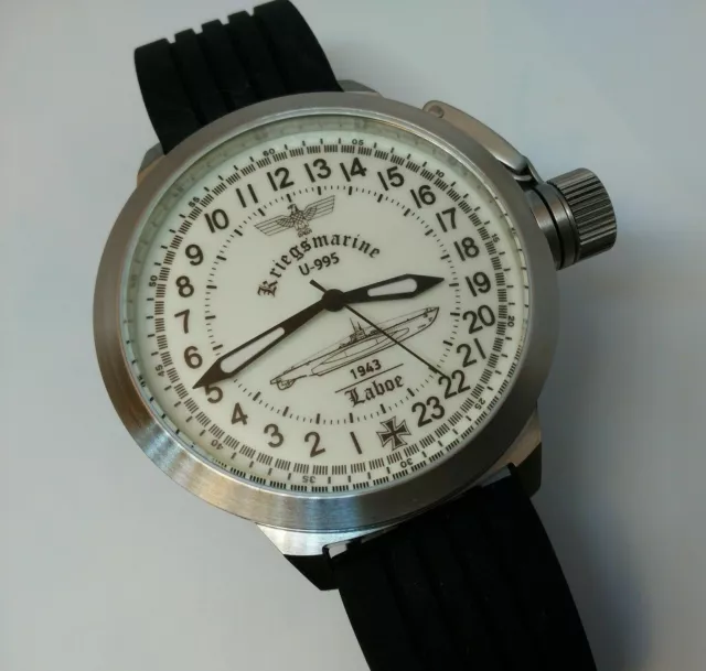 Montre sous top marinier 24h