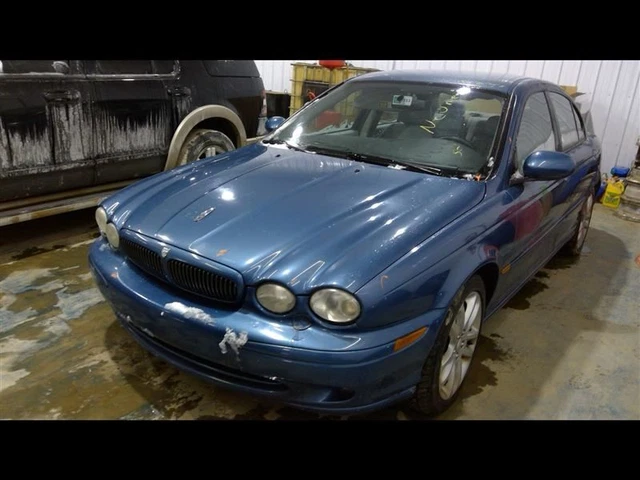 Driver Front Window Regulator Thru VIN C89214 Fits 02-03 X TYPE 82150