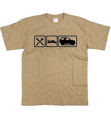 Mens Eat Sleep Suzuki Jimny T Shirt 4X4 Off Road Truck