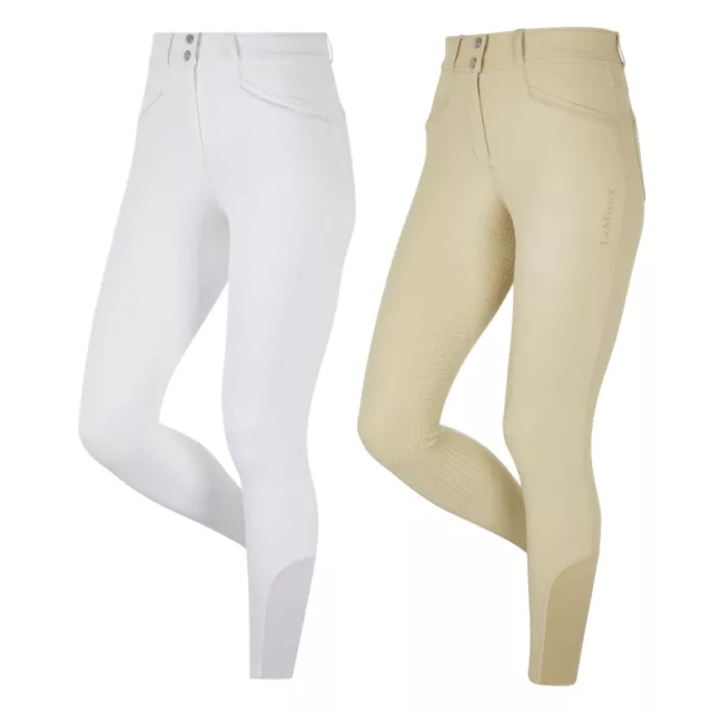 LeMieux Freya Pro Womens Breeches - Beige or White | Equestrian Equipment