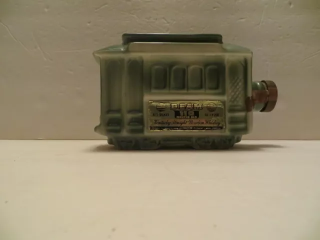 Jim Beam Whiskey Decanter Cable Car Powell & Mason Streets 1968 San Francisco