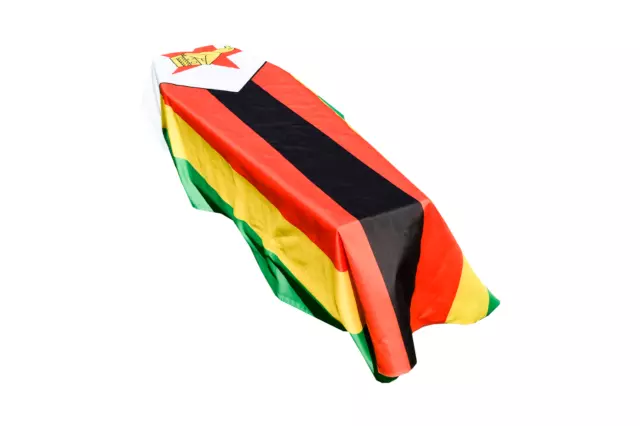 Drappo da bara bandiera dello Zimbabwe - spedizione rapida