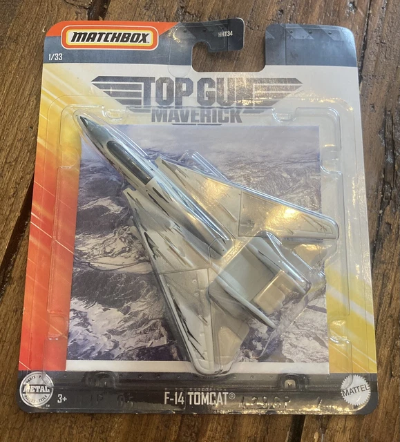 F14 TOMCAT TOP Gun Maverick Matchbox Sky Busters Mattel Fighter Jet