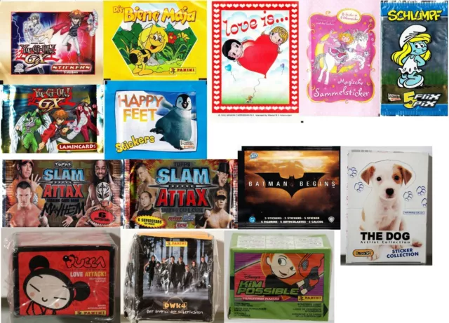 Bags/ Display/ Box/ Box-Sticker/ Cards Choose: Panini/Shonen Jump / Topps
