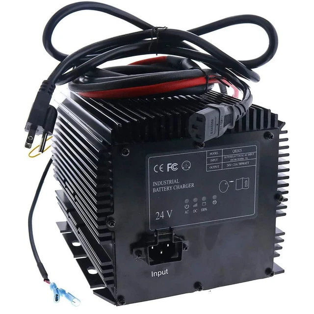 128537 105739 Battery Charger 24V 25A for Skyjack JLG Upright Scissor Lift