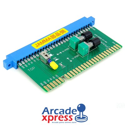 PS2 PC to JAMMA Arcade Cabinet PC2Jamma PCB JPAC ASD Jamma JammASD version PS/2 