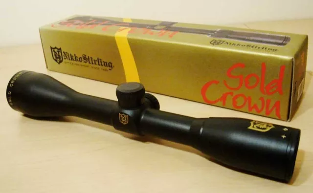 Nikko Stirling Gold Crown Scope (Mount not included) 3