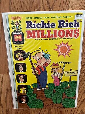 Richie Rich Millions 65 - Harvey Comics 1.5 - E25-212
