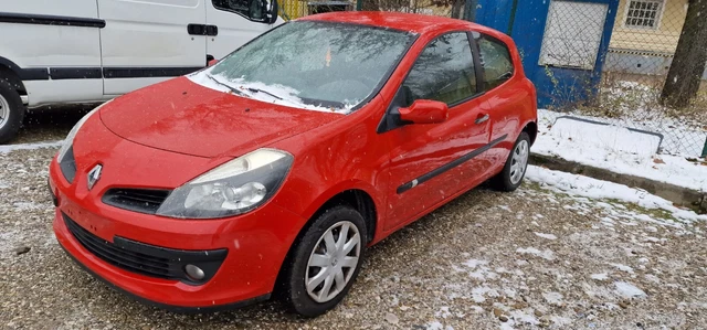 RENAULT CLIO III 1.2 16V DYNAMIQUE KLIMA Bj.2007 RENAULT CLIO III 1.2 16V DYNAMIQUE KLIMA Bj.2007